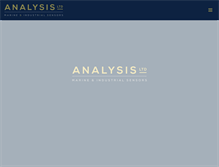 Tablet Screenshot of analysis-ltd.com.gr